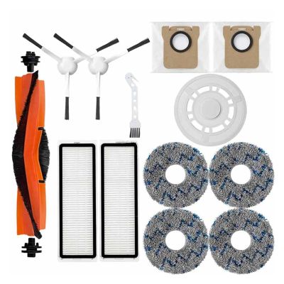 ROBAUN Accessories for S20+ / S10+ Cleaner Replacement Parts Kit: Main Brush, Filter, Mop Pads (Q)