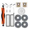 ROBAUN Accessories for S20+ / S10+ Cleaner Replacement Parts Kit: Main Brush, Filter, Mop Pads (Q) view 1