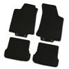 Supreme (OAS) Car Floor Mats, Black, for Citroën C4 Electric, Model Year 2023 | Fastening in Driver's Mat view 1