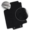 Supreme (OAS) Car Floor Mats, Black, for Citroën C4 Electric, Model Year 2023 | Fastening in Driver's Mat view 2