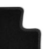 Supreme (OAS) Car Floor Mats, Black, for Citroën C4 Electric, Model Year 2023 | Fastening in Driver's Mat view 3