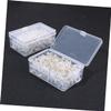 Black Thumbtacks, 2 Boxes, 200 Pieces, Plastic view 2