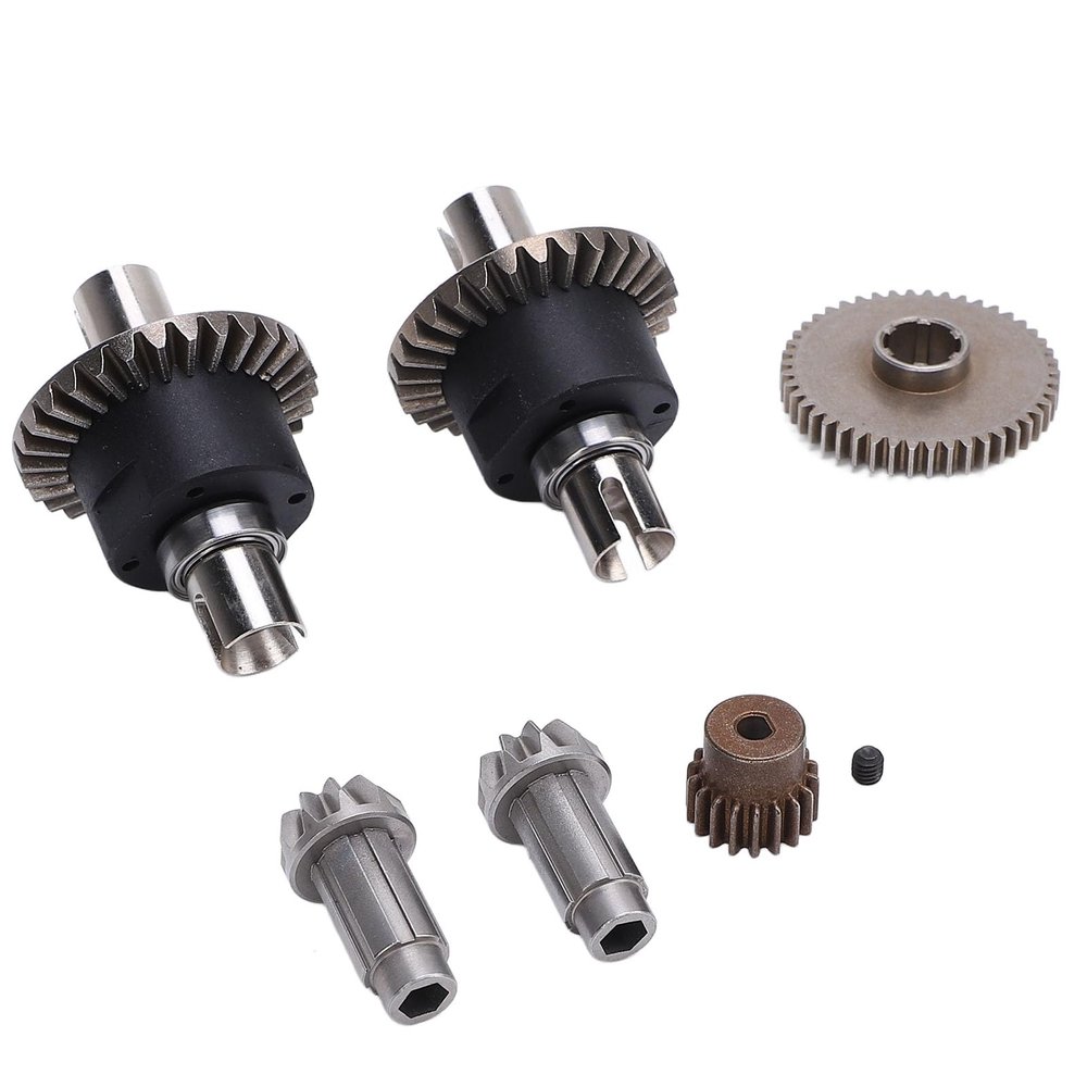 RC Differential Gear Set for 1/16 RC Cars