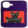 iPhone 16 7 Case – Pop Art Cat view 1