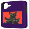 iPhone 16 7 Case – Pop Art Cat view 2