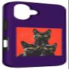 iPhone 16 7 Case – Pop Art Cat view 3