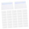 Self-Adhesive White Paper Envelopes, 50 Count view 1