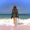 Leichong Microfiber Beach Towel, Geometric Polygon, 3D Modern Marble Design, 100 x 200 cm view 2