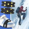 5-Tooth Shoe Spikes for Ice and Snow, 2-Pack view 2