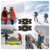 5-Tooth Shoe Spikes for Ice and Snow, 2-Pack view 4