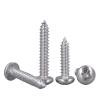 Phillips Countersunk Self-Tapping Screws, M5, 304 Stainless Steel, DIN 7981 (M5 x 35 mm, 5 pcs) view 1