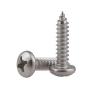 Phillips Countersunk Self-Tapping Screws, M5, 304 Stainless Steel, DIN 7981 (M5 x 35 mm, 5 pcs) view 3
