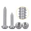Phillips Countersunk Self-Tapping Screws, M5, 304 Stainless Steel, DIN 7981 (M5 x 35 mm, 5 pcs) view 4