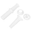 No. 7 Meat Grinder Set with Pusher and Attachments view 3