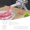 No. 7 Meat Grinder Set with Pusher and Attachments view 4
