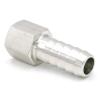 BKGWCSOR High-Pressure BSPP Female Hex Barbed Fitting, 1/8 in × 10 mm view 4