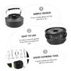 NAMOARLY Camping Cookware Set for One Person with Folding Handle view 4