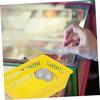 Yellow Plastic Baskets for Coins and Small Items view 4