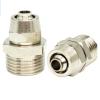BYLSAGWHT BSPT 1-Piece Male Straight One-Touch Pneumatic Fittings, KLC6-M5/KLC4-01/KLC6-02/KLC8-01 (KL-PC8-02) view 2