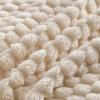 Highdi Plush Fleece Blanket, Gray, 127 x 152 cm view 2