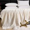 Highdi Plush Fleece Blanket, Gray, 127 x 152 cm view 4