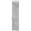 Somanki Radiator Cover, Concrete Gray, 205 x 21.5 x 83.5 cm, Wood-Based Material - 852765 view 4
