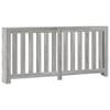 Somanki Radiator Cover, Gray Sonoma, 175 × 20 × 82 cm, Engineered Wood – 852758 view 2
