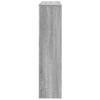 Somanki Radiator Cover, Gray Sonoma, 175 × 20 × 82 cm, Engineered Wood – 852758 view 4