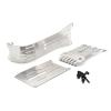 Stainless Steel Front Chassis Armor Skid Plate Axle Protector Upgrade Parts for Tamiya Hotshot II 2024 58737 1/10 RC Car view 2