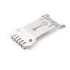 Stainless Steel Front Chassis Armor Skid Plate Axle Protector Upgrade Parts for Tamiya Hotshot II 2024 58737 1/10 RC Car view 4