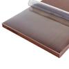 Waterproof Transparent PVC Tablecloth, 80 x 90 cm, Wipeable, Reusable, 3 mm Thick view 1