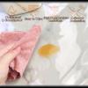 Waterproof Transparent PVC Tablecloth, 80 x 90 cm, Wipeable, Reusable, 3 mm Thick view 3