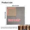 BRCYKRWY 10-Piece Interlocking Plush EVA Foam Floor Mats view 2