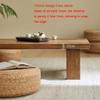 Japanese-Style Solid Wood Coffee Table for Floor Seating and Balconies view 4