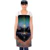 Golden Retriever Chef Apron & Hat Set, Adjustable, Multicolor 2 view 2