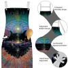 Golden Retriever Chef Apron & Hat Set, Adjustable, Multicolor 2 view 4