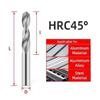 1pc 1.0–20mm HRC45 Carbide Titanium Metal Drill Bit Set (16.5mm) view 2