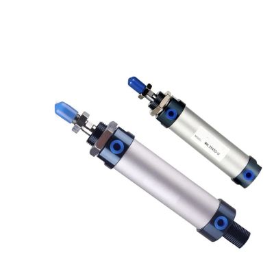 MAL20 Aluminum Alloy Mini Pneumatic Cylinder, 100–300 mm