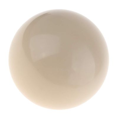 Resin Training Cue Ball for Pool and Snooker