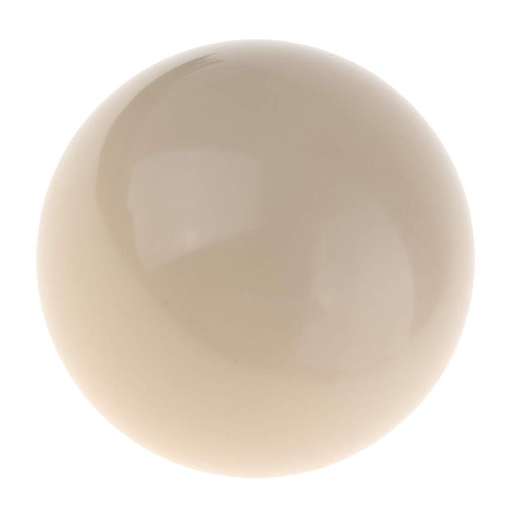 Resin Training Cue Ball for Pool and Snooker
