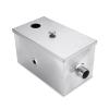 DIGNIFE Stainless Steel Grease Trap, 350 × 200 × 200 mm view 2