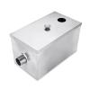 DIGNIFE Stainless Steel Grease Trap, 350 × 200 × 200 mm view 3