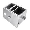 DIGNIFE Stainless Steel Grease Trap, 350 × 200 × 200 mm view 4