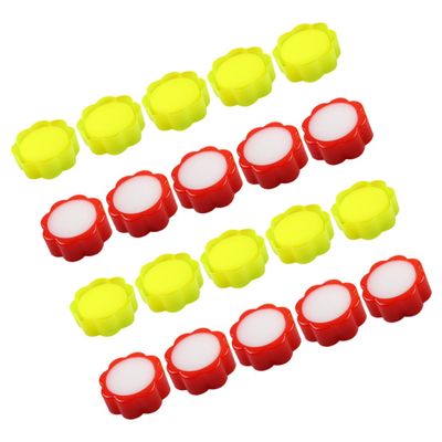 SHINEOFI 20-Piece Sponge Finger Moisteners