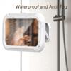 Zencey ShowerSafe Waterproof Shower Phone Holder, Rotating, Extendable, Adjustable Wall Mount, Anti-Fog (Pink) view 2