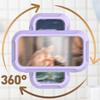 Zencey ShowerSafe Waterproof Shower Phone Holder, Rotating, Extendable, Adjustable Wall Mount, Anti-Fog (Pink) view 4