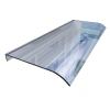 Modern Design Canopy Awning for Front and Rear, Transparent, Self-Cleaning, 40 x 180 cm view 1