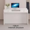 Modern Reception Desk with Drawers and Cashier Counter view 3