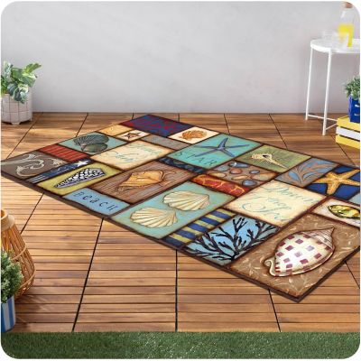 GAIFNAG Hallway Runner Rug 50 x 130 cm, Non-Slip