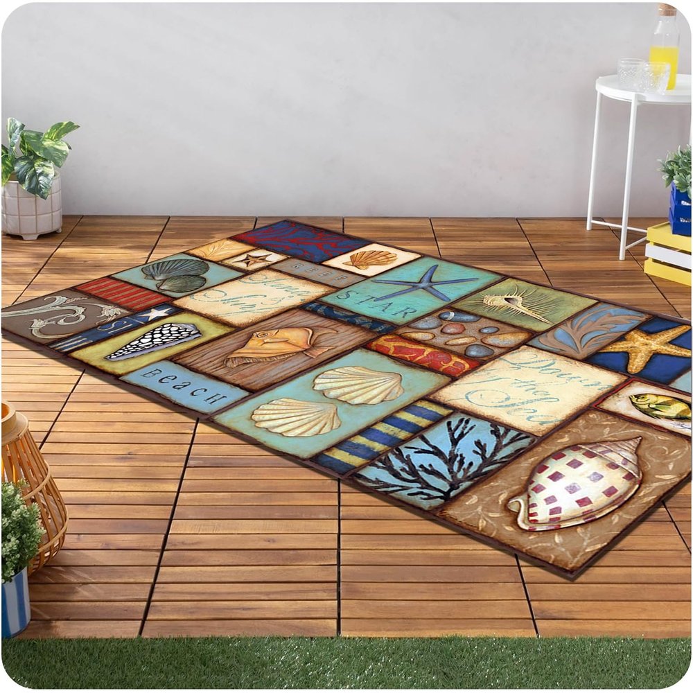 GAIFNAG Hallway Runner Rug 50 x 130 cm, Non-Slip